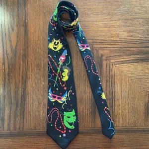 Steven Harris Mardi Gras Tie